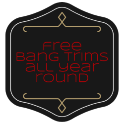 free bang trim all year